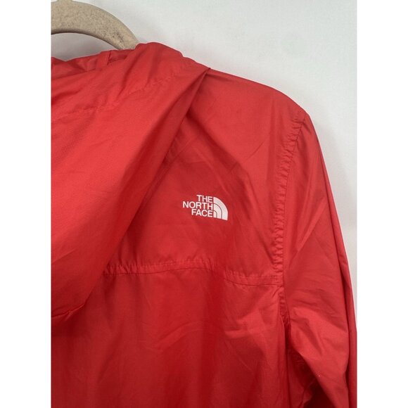 The North Face Cyclone Windwall Hooded Lightweight Packable Jacket Women Size S - Picture 8 of 13